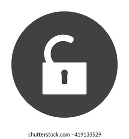 Lock Pad Icon Vector