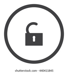 Lock Pad Icon Vector