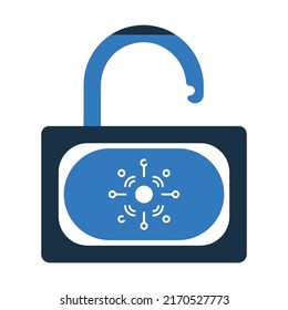 Lock pad or Key icon