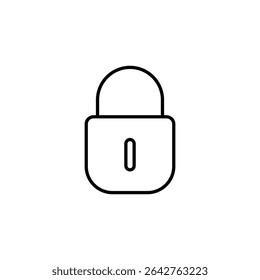 lock, padlock, protection, password icon