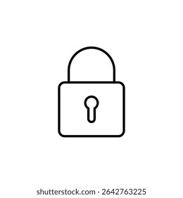 lock, padlock, protection, password icon