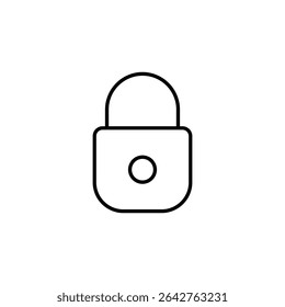 Cerradura, candado, protección, icono de Contraseña