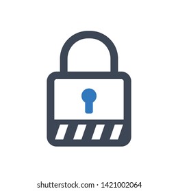Lock, padlock, security, password Icon