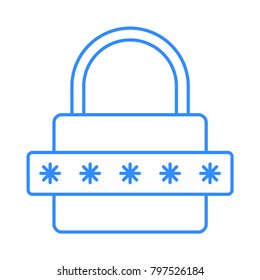 lock password protection 