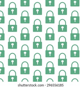 Lock pattern background