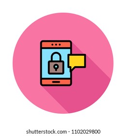 lock phone mobile 
