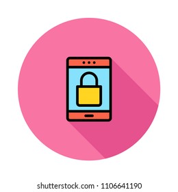 lock phone mobile 