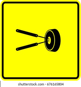 lock picking sign