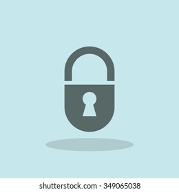 Lock pictogram