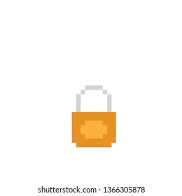 Lock Pixel art