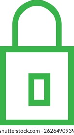 lock png icon make by illustrator