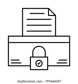 lock printer protection