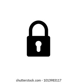 Schutzsymbol, Sicherheitssymbol, Padlock-Piktogramm