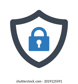 Lock protection icon.safe,privacy (vector illustration)