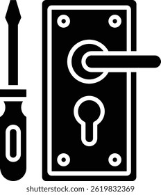 Lock Repair vector icon. Can be used for printing, mobile and web applications.