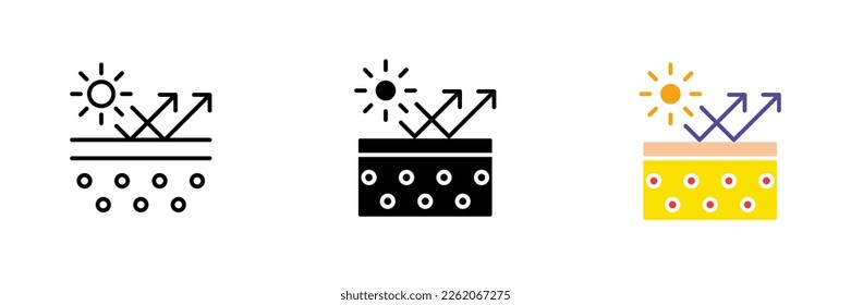 Lock and router. Secure internet network, wifi, lan, privacy, data security, communication, signal, antennas. Vector set icon in line, black and colorful styles isolated on white background