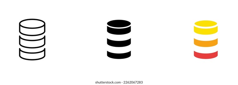 Lock and router. Secure internet network, wifi, lan, privacy, data security, communication, signal, antennas. Vector set icon in line, black and colorful styles isolated on white background