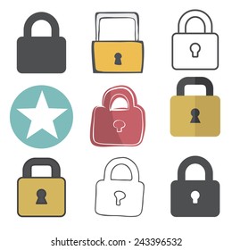 Lock Safe Safety Protection Security Insurance Password Concept
