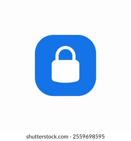 lock safety icon sign vector