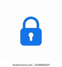 lock safety icon sign vector