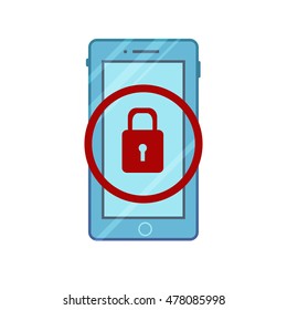 Lock and save your mobile phone design