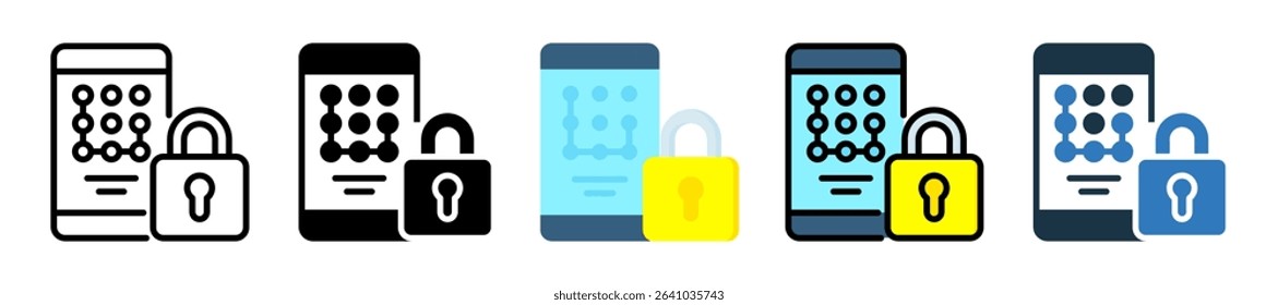 Lock Screen Icon Multiple Style