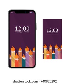 Lock Screen for Mobile phones