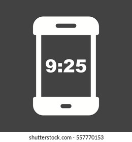 Lock, screen, phone icon vector image. Can also be used for smart phone. Suitable for mobile apps, web apps and print media.