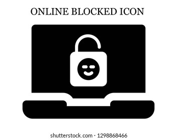 Lock search icon. Editable Lock search icon for web or mobile.