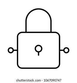 lock secure protection  