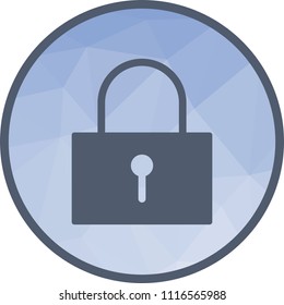 Lock, Security Icon