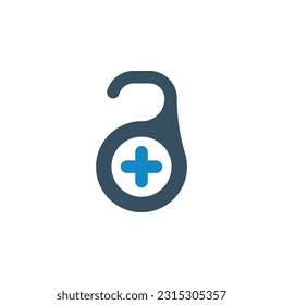 lock or security icon vector illustration
