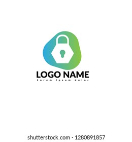 lock, security logo concept. Designed for your web site design, logo, app, UI