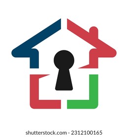 Ilustración del diseño del icono de seguridad