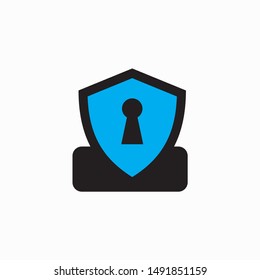 Lock Security Logo. Icon Padlock Vector