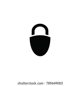 lock security logo vector
