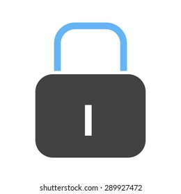 Lock, security, protect icon vector image.Can also be used for user interface. Suitable for mobile apps, web apps and print media.