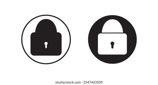 lock security safety safeguard object closed vector graphic isolated and flat illustration design...