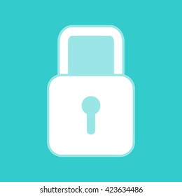 Lock sign
