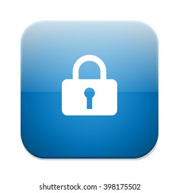 Lock sign icon. Locker symbol.