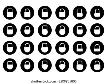Schleuse Silhouette, Vektorgrafik einzeln auf weißem Hintergrund