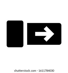 lock slider icon isolated sign symbol vector illustration - high quality black style vector icons
