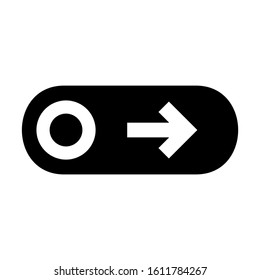 lock slider icon isolated sign symbol vector illustration - high quality black style vector icons
