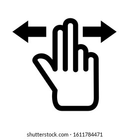 lock slider icon isolated sign symbol vector illustration - high quality black style vector icons
