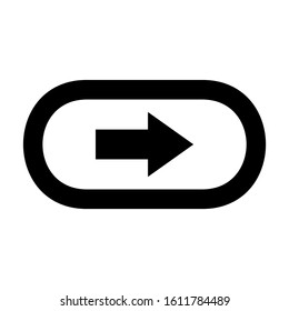 lock slider icon isolated sign symbol vector illustration - high quality black style vector icons
