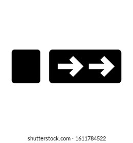 lock slider icon isolated sign symbol vector illustration - high quality black style vector icons
