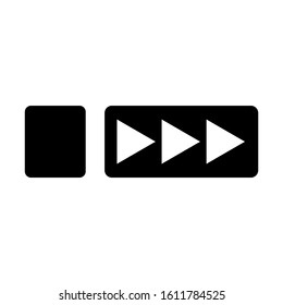 lock slider icon isolated sign symbol vector illustration - high quality black style vector icons
