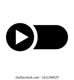 lock slider icon isolated sign symbol vector illustration - high quality black style vector icons
