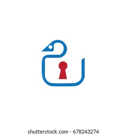 lock symbol logo
