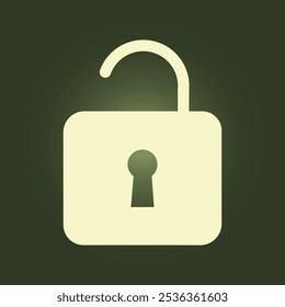 Lock trendy artwork superb abstract vector illustration colorful useful design.eps